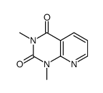 1,3-Dimethylpyrido[2,3-d]pyrimidine-2,4(1H,3H)-dione结构式