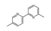5,6'-dimethyl-2,2'-bipyridine structure