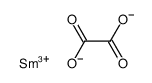 samarium(III) oxalate Structure