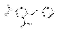 Benzene,2,4-dinitro-1-(2-phenylethenyl)- Structure