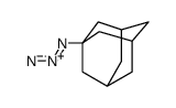 1-Azidoadamantane Structure