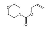 prop-2-enyl morpholine-4-carboxylate结构式