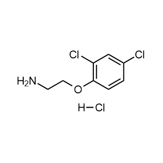 2-(2,4-Dichlorophenoxy)ethan-1-aminehydrochloride Structure
