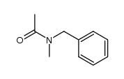 N-苄基-N-甲基乙酰胺结构式