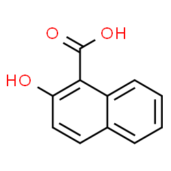 hydroxynaphthoic acid Structure