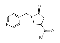 5-氧-1-(4-吡啶基甲基)-3-吡咯烷羧酸图片