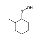 2-methylcyclohexanone anti-oxime Structure