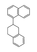 1',2',3',4'-Tetrahydro-1,2'-binaphthalene Structure