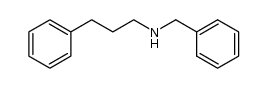 N-benzyl-3-phenylpropan-1-amine结构式