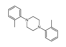 1,4-di-o-tolylpiperazine结构式