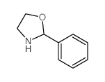 2-phenyloxazolidine Structure
