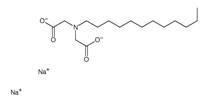 月桂亚氨基二乙酸二钠结构式