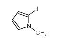 2-Iodo-1-methylpyrrole structure