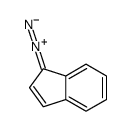 1-Diazo-1H-indene structure