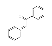 pyridinium N-benzoylmethylide结构式