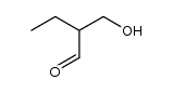 2-ethyl-3-hydroxypropanal Structure