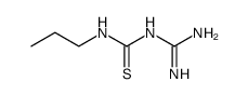 1-amidino-3-propylthiourea Structure