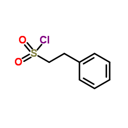 2-苯基-乙烷磺酰氯结构式