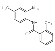 N-(2-amino-4-methylphenyl)-2-methylbenzamide结构式