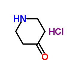 4-氧代哌啶酮盐酸盐结构式