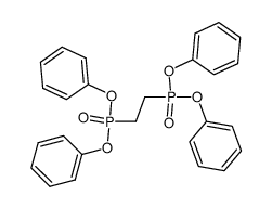 ethylenebis(phenyl phosphonate)结构式