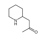 1-(2-Piperidinyl)acetone Structure