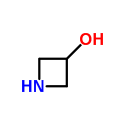 3-Azetidinol Structure