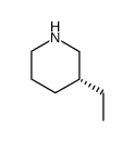 (R)-3-ethylpiperidine结构式