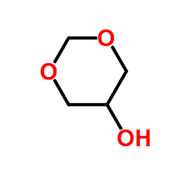 α,α'-Glycerol formal structure