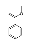 1-methoxyethenylbenzene Structure
