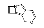 1H-Azeto[1,2-a]pyrano[3,4-c]pyrrole(9CI) Structure