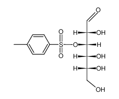 O3-(toluene-4-sulfonyl)-D-glucose Structure