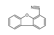 dibenzo[b,d]furan-4-carbonitrile结构式