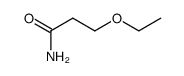 3-ethoxypropanamide结构式