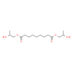 bis(2-hydroxypropyl) azelate Structure