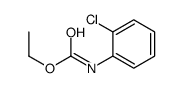 2-氯苯基氨基甲酸乙酯结构式