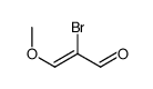 (Z)-2-bromo-3-methoxyprop-2-enal结构式
