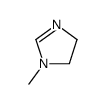 1-methyl-4,5-dihydroimidazole Structure