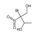 2-溴-2-硝基-1,3-丁二醇结构式