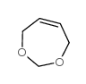 顺-4,7-二氢-1,3-二氧杂环庚结构式