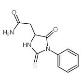 4-Imidazolidineacetamide,5-oxo-1-phenyl-2-thioxo- picture