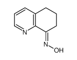 8-(Hydroxyimino)-5,6,7,8-tetrahydroquinoline结构式