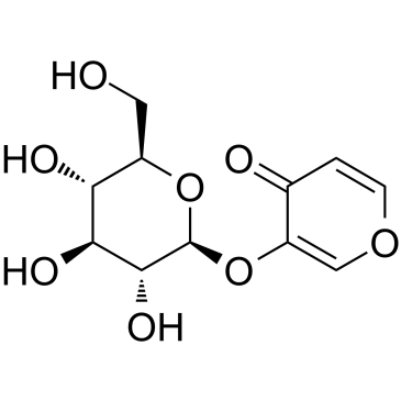 4-Oxo-4H-pyran-3-yl β-D-glucopyranoside picture