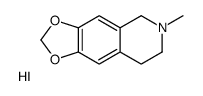 6-methyl-7,8-dihydro-5H-[1,3]dioxolo[4,5-g]isoquinoline,hydroiodide Structure