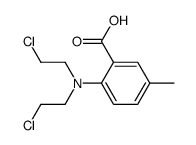 6-[Bis(2-chloroethyl)amino]-m-toluic acid picture