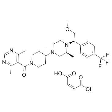 Vicriviroc马来酸盐结构式