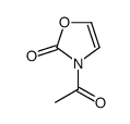 3-乙酰基噁唑烷-2-酮结构式
