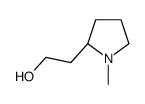 (2S)-1-Methyl-2-Pyrrolidineethanol结构式