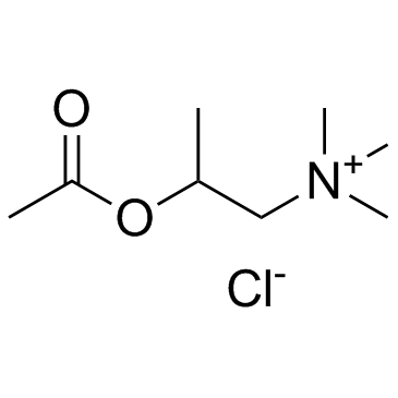 氯化乙酰甲胆碱结构式