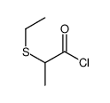 2-ethylsulfanylpropanoyl chloride Structure